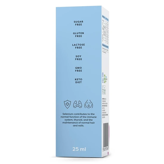 Osavi Selenium Oral Spray 200mcg 25ml