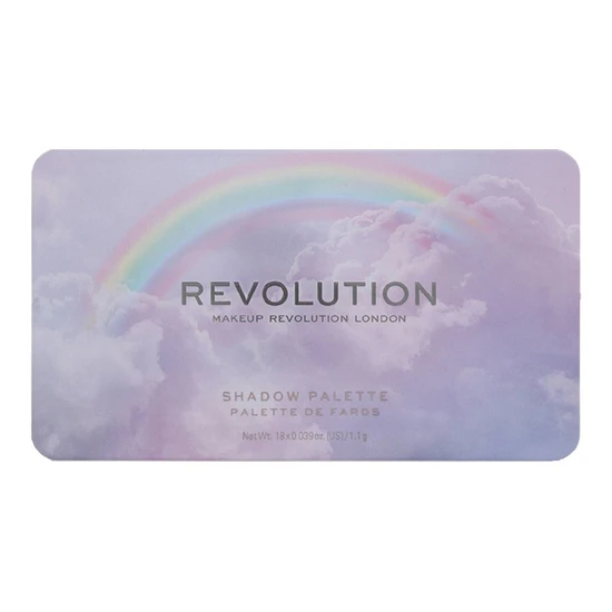 Revolution Rainbow Eyeshadow Palette 19.8g