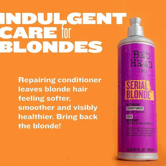 TIGI Bed Head Serial Blonde Restoring Conditioner For Blonde Hair 400ml