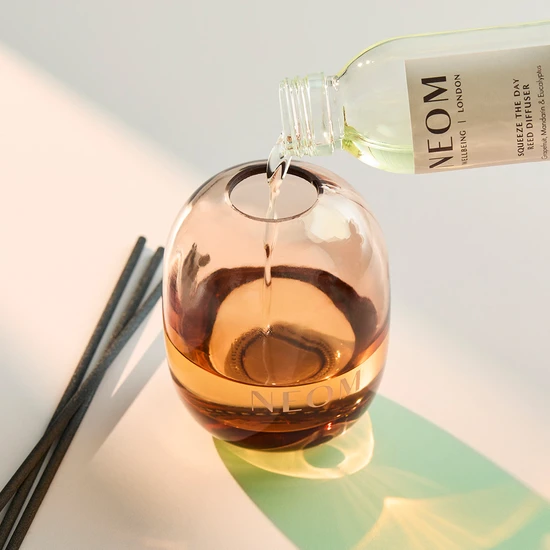 Neom Organics Feel Refreshed Reed Diffuser 100ml - Refill