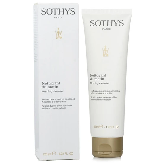 Sothys Morning Cleanser With Camomile Extract 125ml