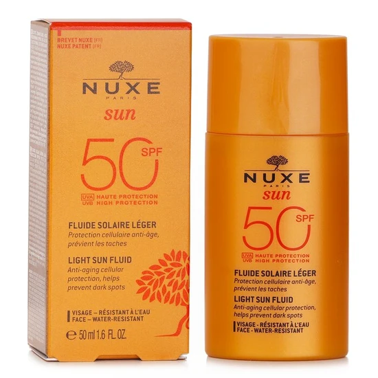 Nuxe Sun Light Fluid High Protection SPF 50 50ml