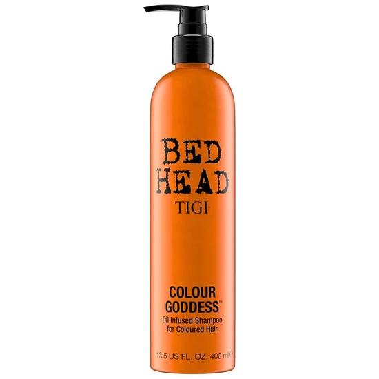 TIGI Bed Head Colour Goddess Oil Infused Shampoo For Coloured Hair 400ml