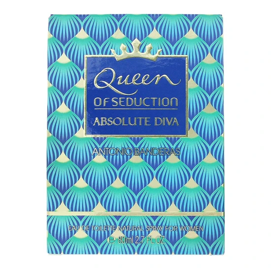 Antonio Banderas Queen Of Seduction Absolute Diva Eau De Toilette 80ml