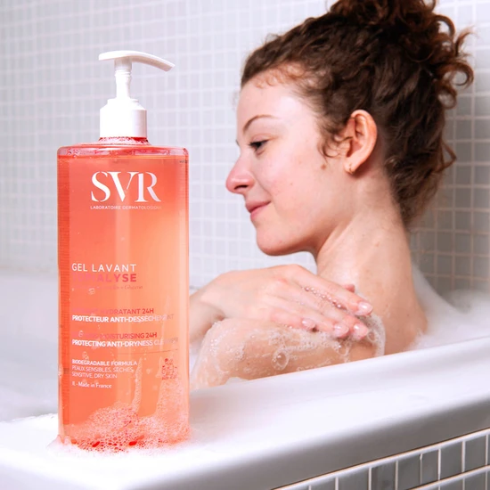 SVR TOPIALYSE Gel Lavant Wash-Off Cleansing Gel 400ml
