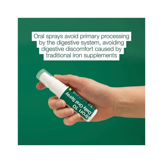 BetterYou Iron 10 Oral Spray 25ml