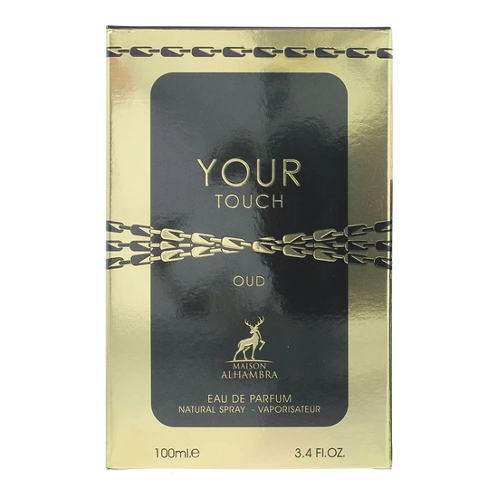 Maison Alhambra Your Touch Oud Eau De Parfum 100ml