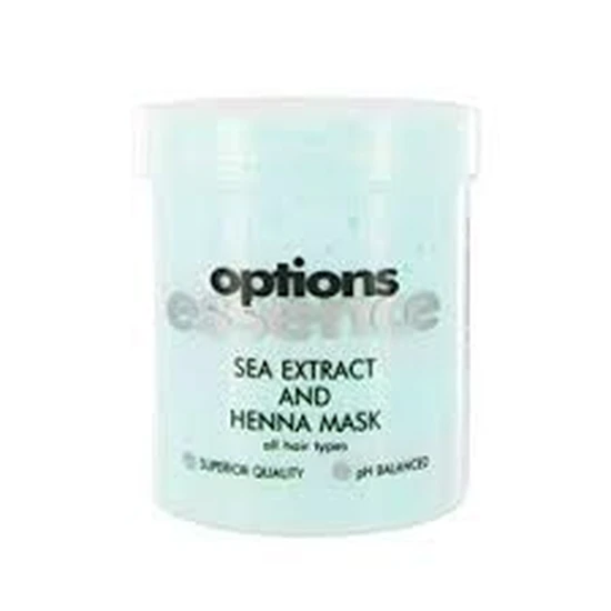 Options Essence Sea Extract & Henna Mask 1000ml