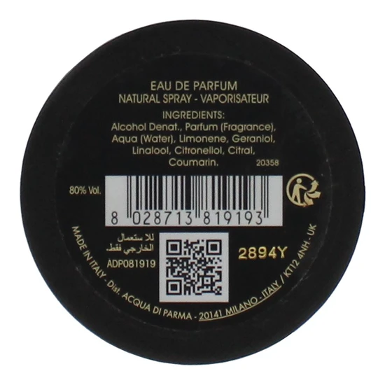 Acqua Di Parma Signature Luce Di Rosa Eau De Parfum 20ml