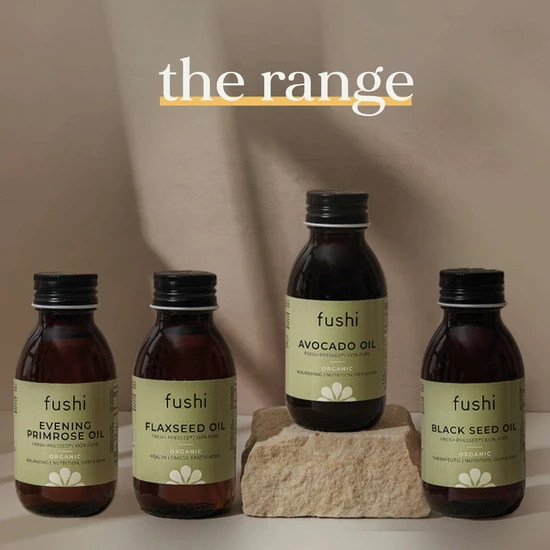 Fushi Organic Health Oils Organic Black Seed Oil 100ml