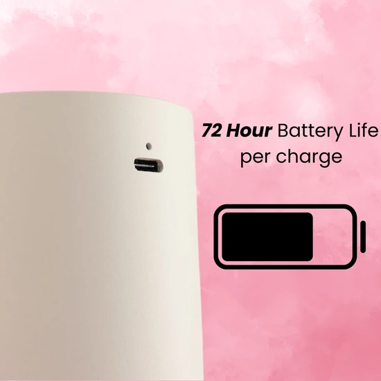 Scandiscents Halo Home Diffuser Black