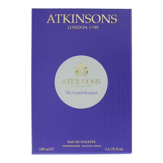 Atkinsons The Nuptial Bouquet Eau De Toilette 100ml