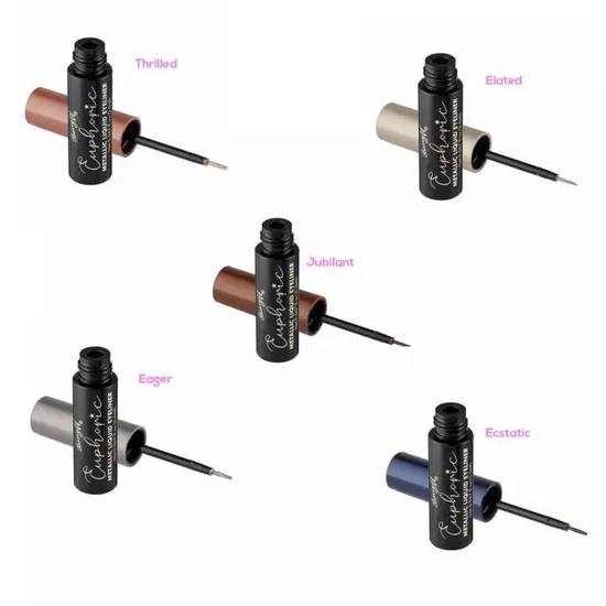 Barry M Euphoric Metallic Liquid Eyeliner 2.0ml / Elated