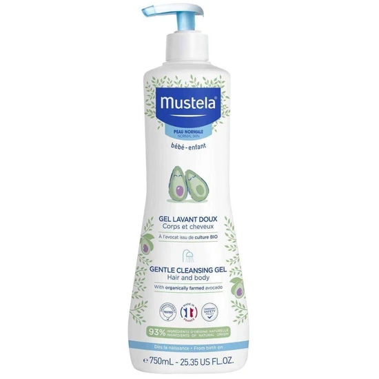 Mustela Gentle Cleansing Gel 750ml