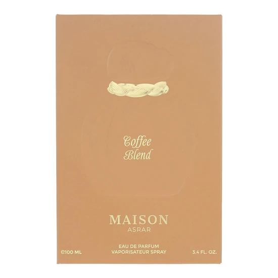 Maison Coffee Blend Eau De Parfum 100ml