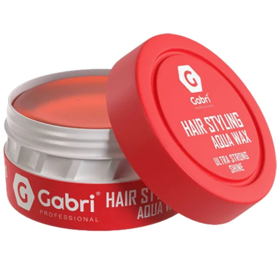 Gabri Professional Red Touch Natural Aqua Hair Gel Wax 150ml