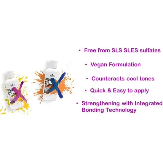 Schwarzkopf Goodbye Orange Shampoo 1000ml