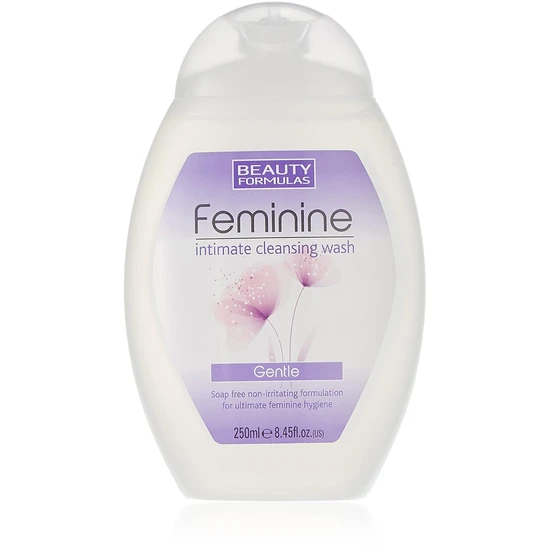 Beauty Formulas Feminine Intimate Cleansing Wash 250ml