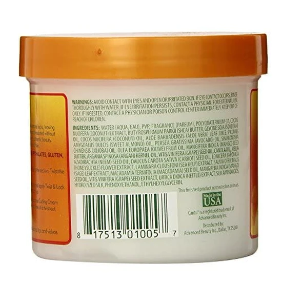 Cantu For Natural Hair Moisturising Twist & Lock Gel 370g