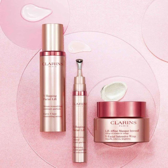 Clarins V Shaping Facial Lift Tightening & Anti-Puffiness Eye Concentrate 15ml