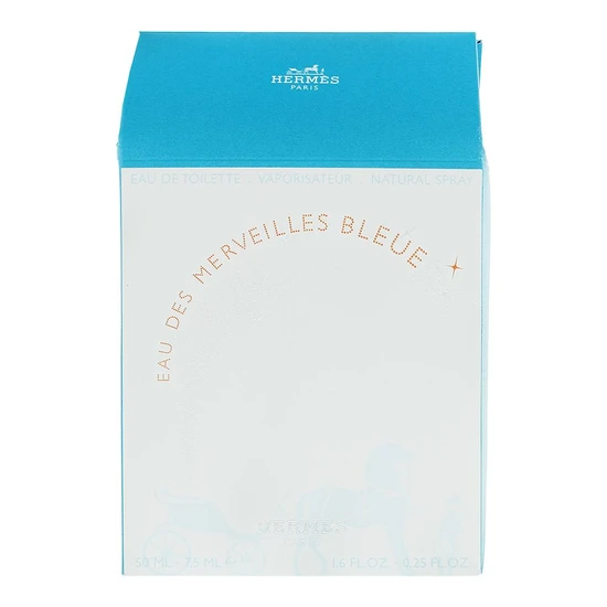 Hermès Eau Des Merveilles Bleue Eau De Toilette Spray Gift Set 50ml