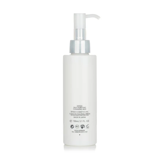 Kanebo Silky Purifying Cleansing Milk 150ml