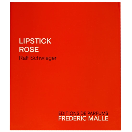 Frederic Malle Lipstick Rose Spray By Ralf Schwieger 50ml