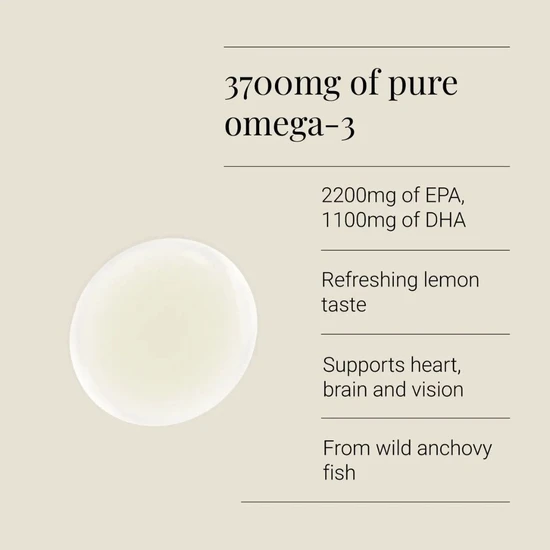 KIKI Health Omega 3 Fish Oil 125ml