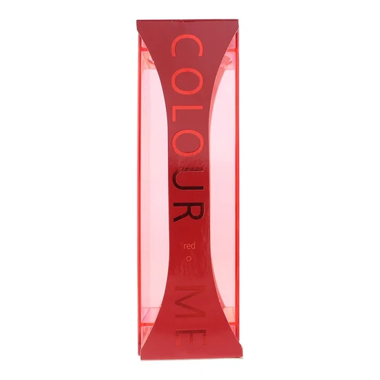 Milton Lloyd Colour Me Red Eau De Parfum 100ml
