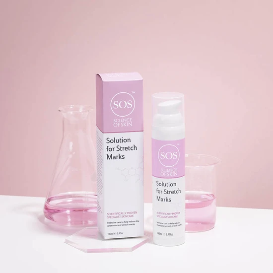 Science of Skin Solution For Stretch Marks 100ml
