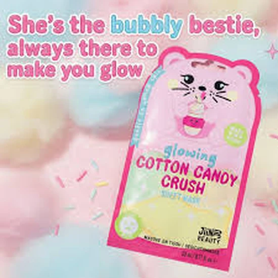 JiinJu Beauty JiinJu Cotton Candy Crush Sheet Mask 23ml