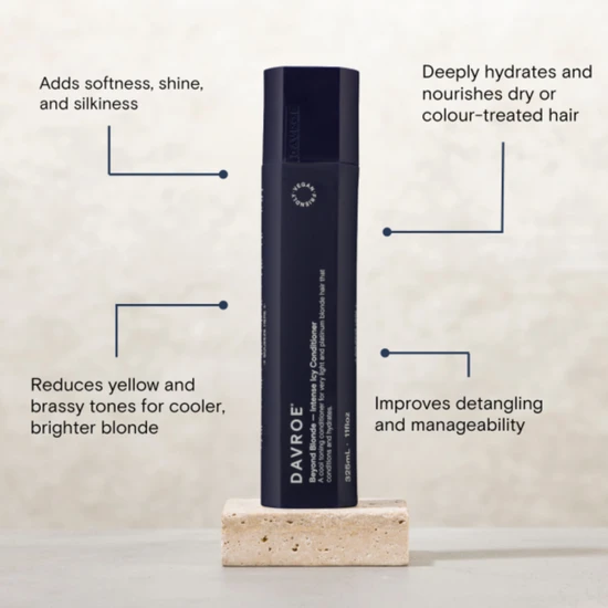 Davroe Beyond Blonde Conditioner 325ml