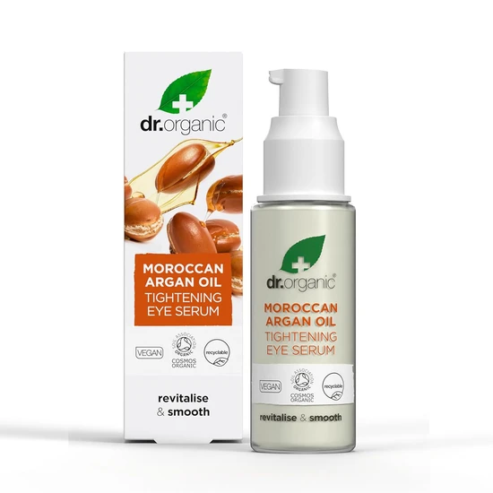 Dr. Organic Bioactive Skin Care Organic Moroccan Argan Oil Tightening Eye Serum 30ml