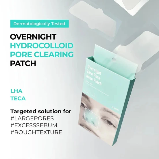 Jumiso Overnight Zero Pore Nose Patch 10 patches