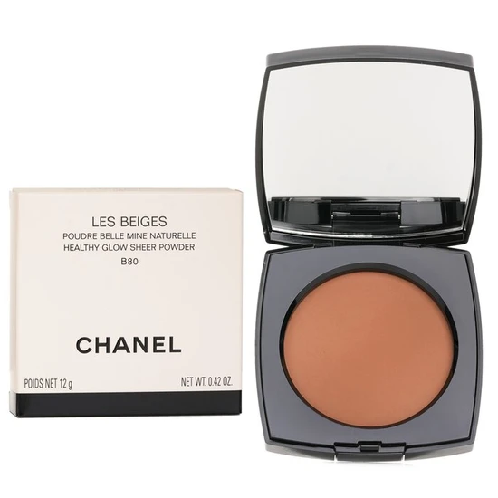 CHANEL Les Beiges Healthy Glow Sheer Powder SPF 15 B80