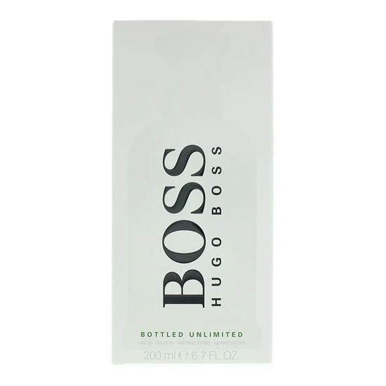 Hugo Boss Boss Bottled Unlimited Eau De Toilette 200ml