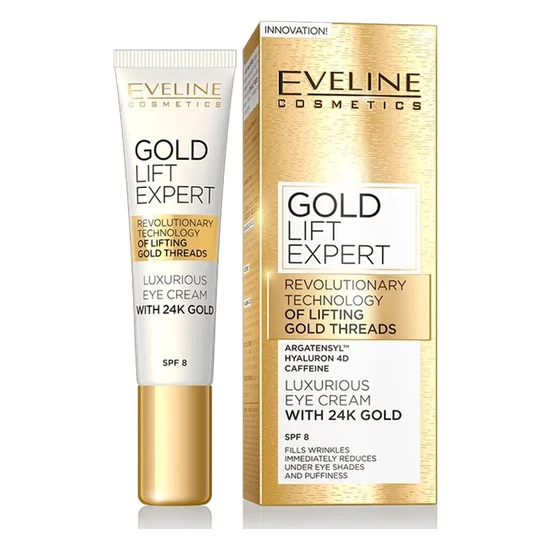Eveline Gold Lift Expert 24k Gold Luxurious Eye Cream 15ml