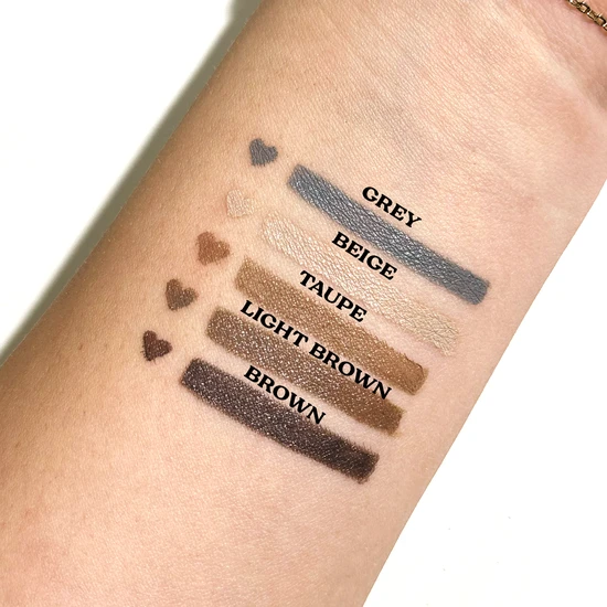 Glisten Cosmetics Heart Light Brown Spectra Pen Stamp & Eyeliner Pen