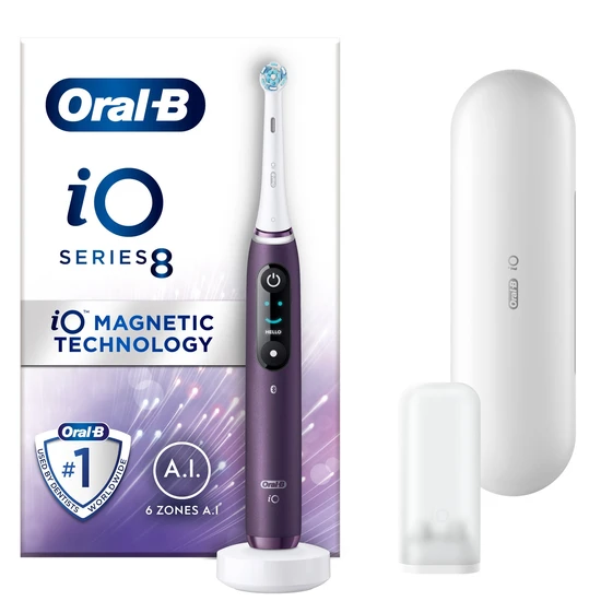 Oral B iO 8 Electric Toothbrush Violet