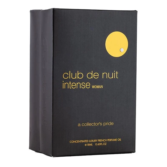 Armaf Club De Nuit Intense Concentrated Perfumed Oil 18ml