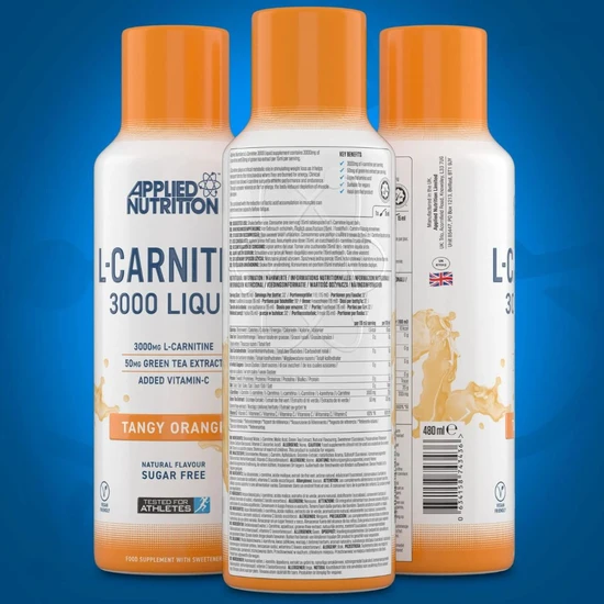 Applied Nutrition L-Carnitine Liquid 3000 Fruit Burst 480ml
