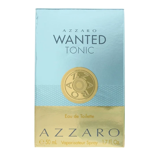 Azzaro Wanted Tonic Eau De Toilette 50ml
