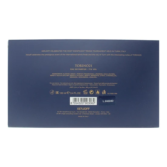Xerjoff Torino21 Eau De Parfum 100ml
