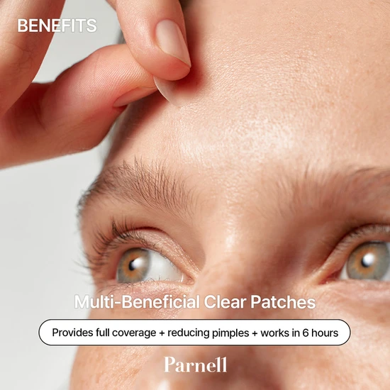 Parnell Cicamanu Clear Patch Multi+ Spot Patch