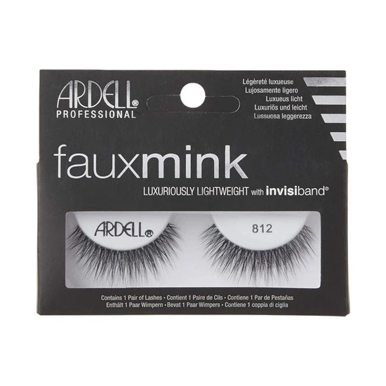 Ardell Fauxmink Knot Free Eyelashes 812