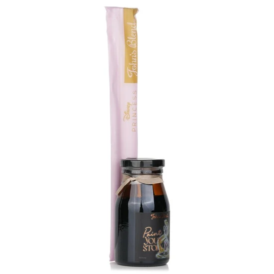 John's Blend Disney Princess Colour Change Reed Diffuser Paint Your Story 140ml
