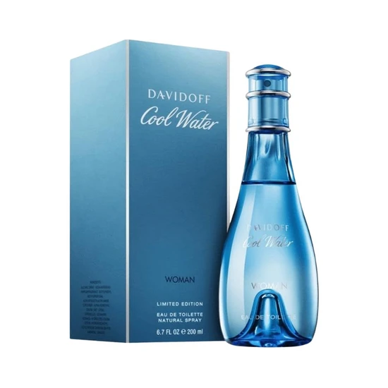 Davidoff Cool Water Woman Eau De Toilette 30ml