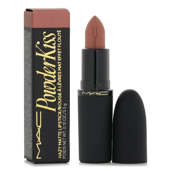 MAC Powder Kiss Hazy Matte Lipstick 912 Taken