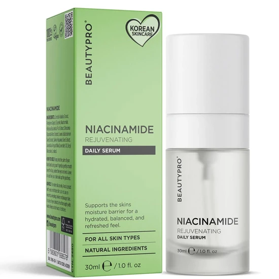 BeautyPro Cica + Niacinamide Blemish Control Daily Serum 30ml