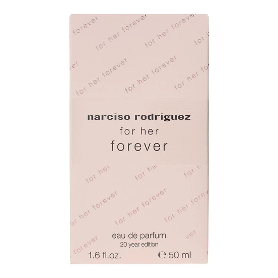 Narciso Rodriguez For Her Forever Eau De Parfum 50ml
